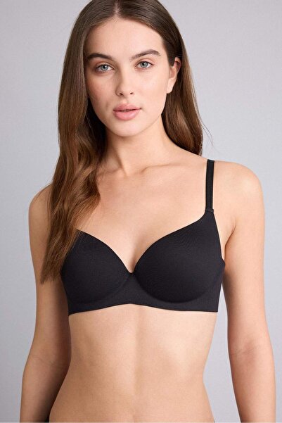 DeFacto Micro Covered Half Padded Wire Free T-Shirt Bra G9518Ax26Sm