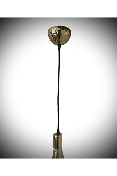 CONANA Sarkıt Lale Duy (Gold Renk) (AMPUL DAHİL DEĞİLDİR) 70cm Plastik