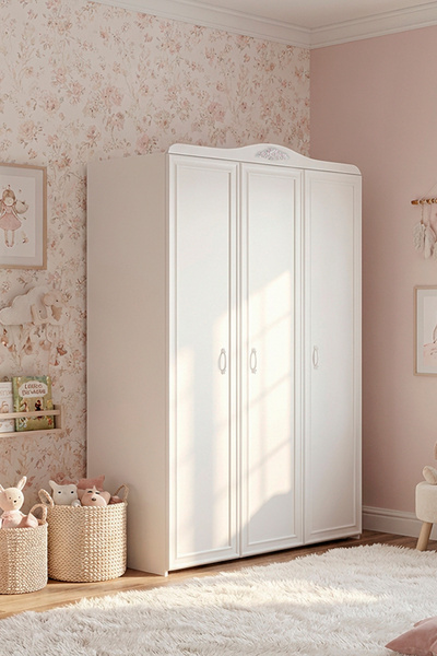 benim odam Isabella 3 Kapılı Dolap Genç / Çocuk Odası 301