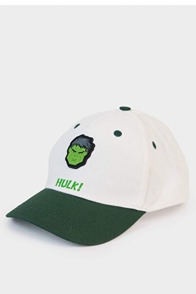 DeFacto Marvel Avengers Etiketa Štampano Pamuk Kapa Šešir Dečak D9485A825SM