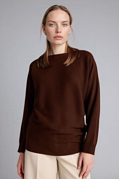 DeFacto Boat Neck Knitwear Sweater G3403Ax26Sp