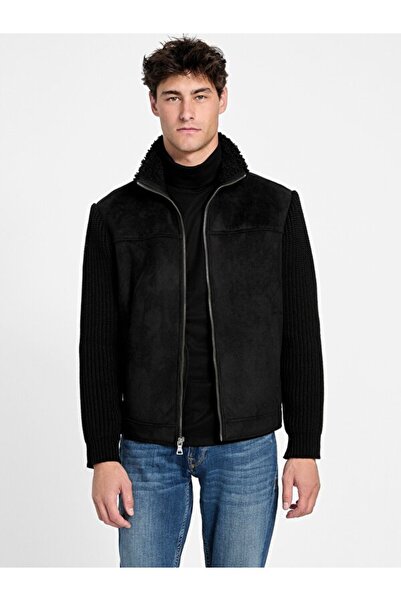 Guess Suede Erkek Triko