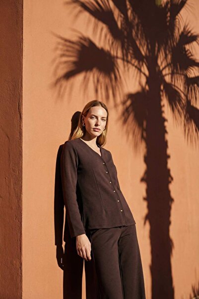 DeFacto Kardigan regularnog kroja sa V-izrezom G9178AX26SP