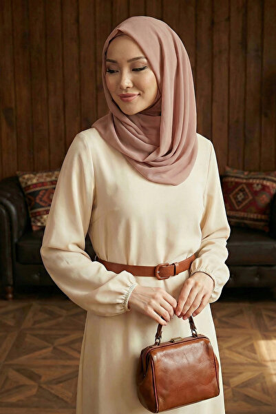 Aisha's Design bumbac moale Eșarfă practică din șifon cu oțel interioară, nur...