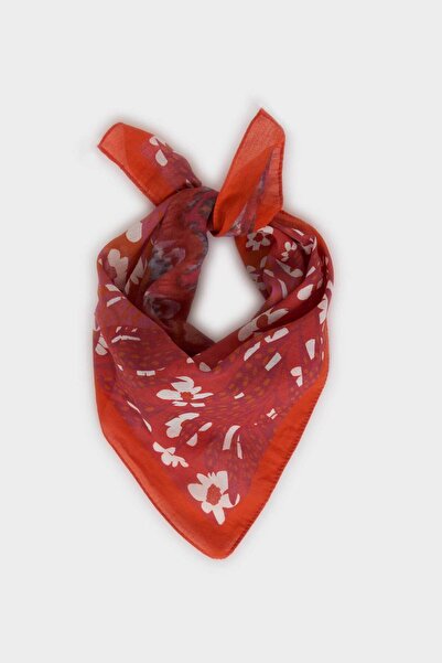 DeFacto Eșarfă de damă cu modele florale A0824AX23SM
