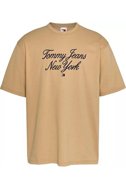 Tommy Hilfiger TJM OVZ LUXE SERIF TJ NY TEE