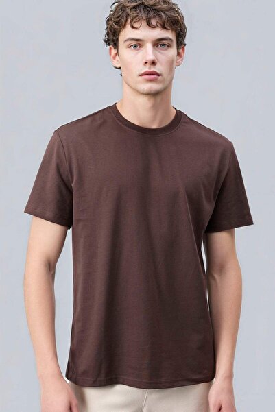 DeFacto KSNUMKS% pamuk Nev Regular Fit Crev Neck osnovna majica kratkih rukav...