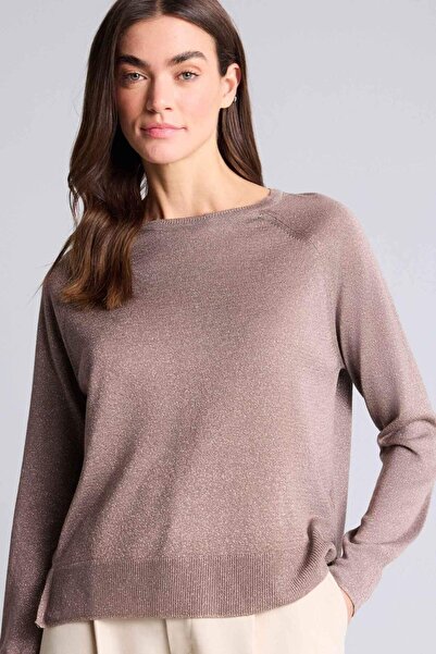 DeFacto Regular Fit Rundhalsstrickpullover C6818AX25WN