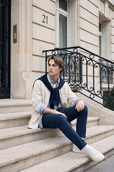 DeFacto Letnje jogger pantalone, osnovne, ravne, sa džepovima, uske nogavice ...