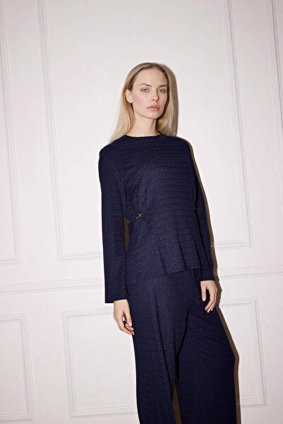 DeFacto Accessory Detailed Wrinkled T-Shirt G2801Ax26Sp