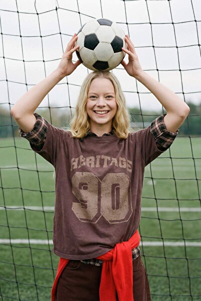 DeFacto Ženske T-shirt G8058AX/BN340 SMEĐE