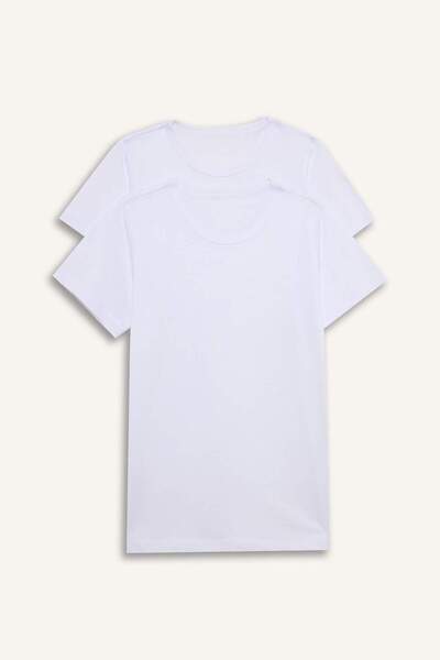 DeFacto %100 Pamuklu 2'li Atlet Erkek Çocuk G8399A826SP