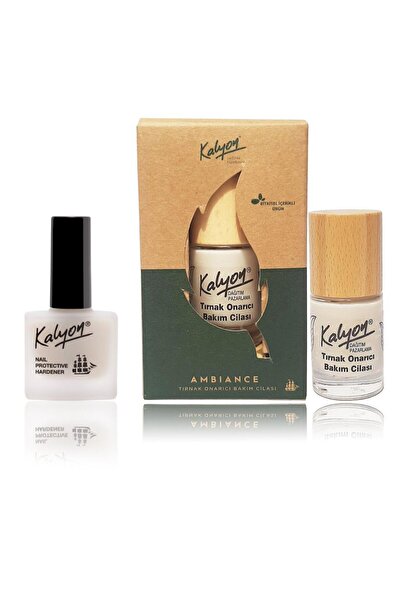 Kalyon Tırnak +Kalyon Bitkisel Tırnak Onarıcı Bakım Cilası 11 Ml