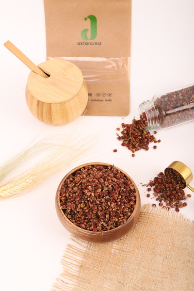AKTARCINIZ Sumak Tane Kırmızı 1kg