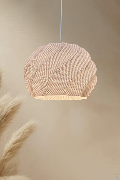 decory Lola Mesh Dokulu Modern Avize, Pinterest Tarzı Özel Tasarım Tekli Sark...