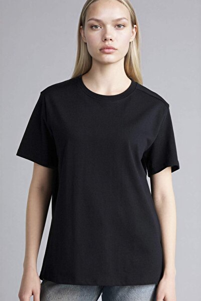 DeFacto Regular Fit Crew Neck Basic Plain Premium majica kratkih rukava A9428...