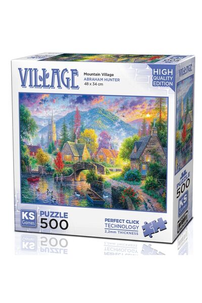 Ks Games لغز القرية الجبلية 500 قطعة