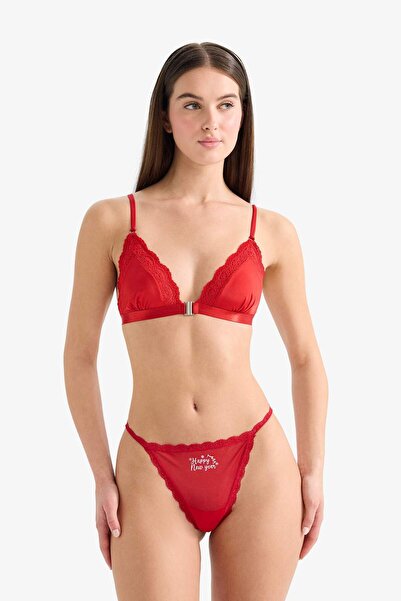 DeFacto Στρινγκ με δαντέλα G1110AX25WN