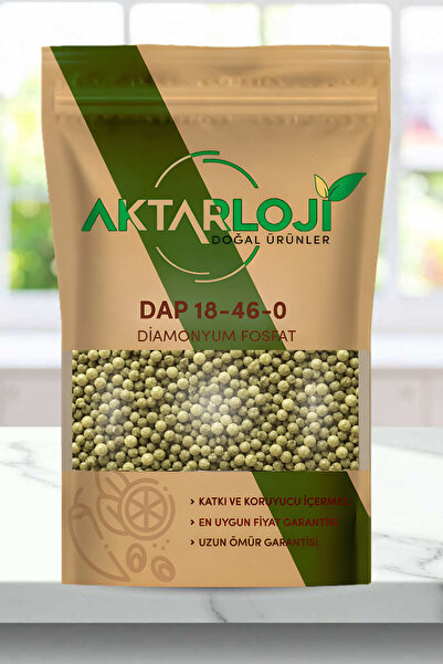 aktarloji 5 Kg Dap 18-46-0 / Diamonyum Fosfat / Yüksek Fosforlu Taban Gübresi