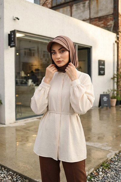 Aisha's Design bumbac moale Bonete instantanee pentru femei, cu protecție sol...