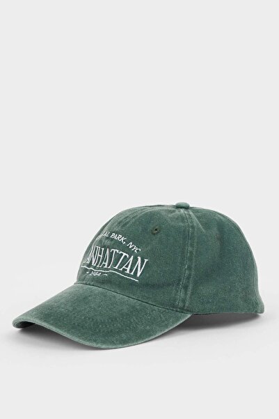 DeFacto Kadın Jean Görünümlü Cap Şapka D5613AX25SM