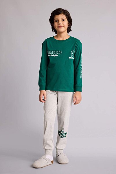 DeFacto Σετ Πιτζάμες 2 τεμαχίων Regular Fit για αγόρια G9972A826SP