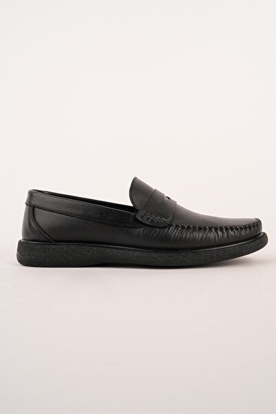 MUGGO حذاء GENTZ كلاسيكي كاجوال للرجال من الجلد الطبيعي بنعل مريح