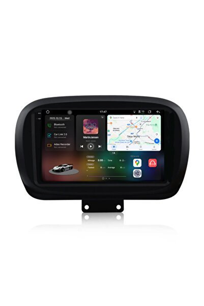 NavStore Navigatie Dedicata Fiat 500x (2014-2020), 2K, 12Gb Ram, 256Gb Stocar...