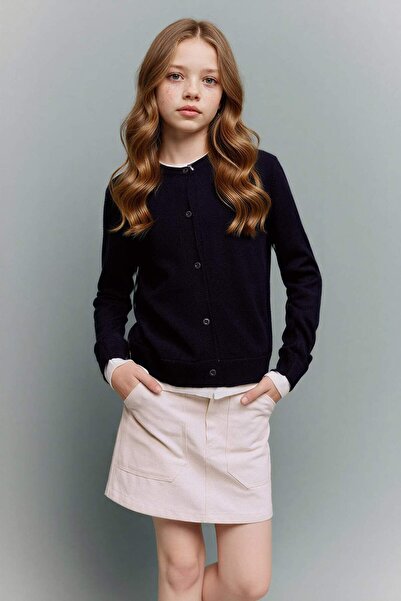DeFacto Knitwear Cardigan for Girls G6978A826Sp