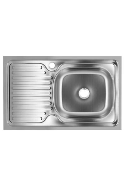 Freddo Chiuveta bucatarie pentru blat SN9002D, 76x43.5cm, anticalcar, cu prea...