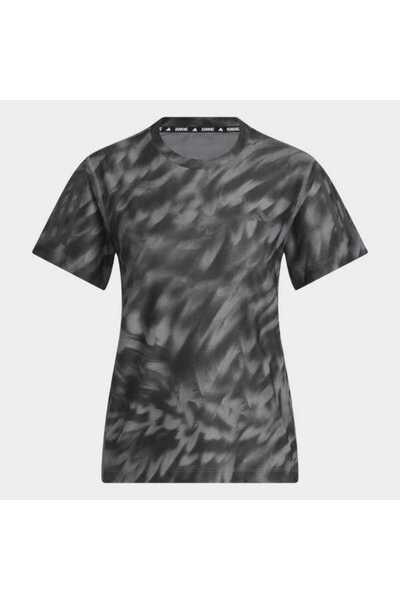 adidas Γυναικεία μπλουζάκια για τρέξιμο και προπόνηση JZ5474 OTR AOP TEE W