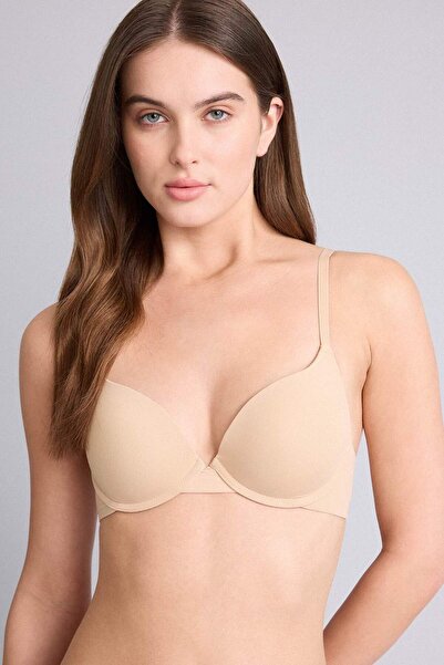 DeFacto Micro Covered Half Padded Underwire T-Shirt Bra Z3350Az26Sp