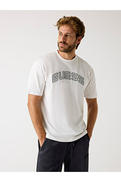 Guess Ανδρικό μπλουζάκι Shingo Active oversized Fit