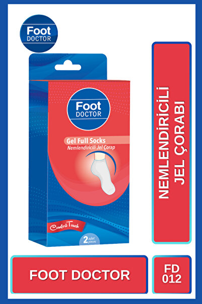 Foot Doctor Nemlendiricili Jel Çorap 2 Adet