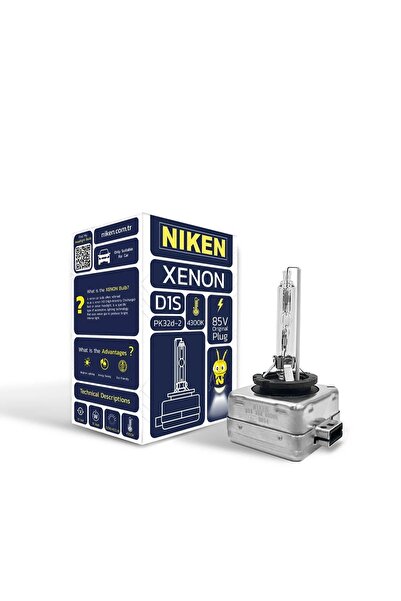 Niken D1s xenon far ampulü 85v 35w PK32d-2 4300K