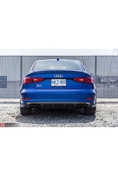 OEM AUTOGP Audi S3 arka tampon difüzörü model sedan 2013+ 8v