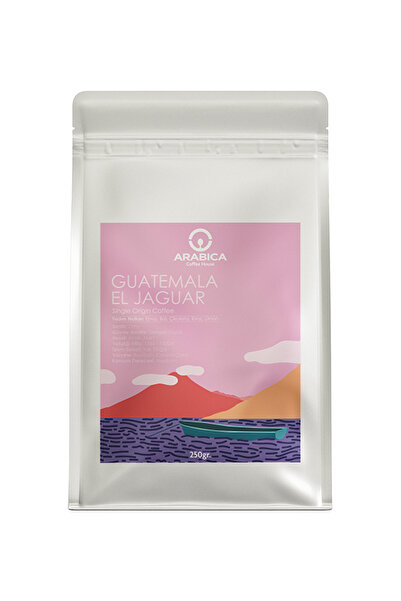 ARABICA COFFEE HOUSE GUATEMALA EL JAGUAR 250 GR
