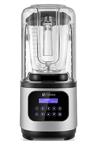 vosco Bar Blender Pro Kapaklı 2 Lt Buz Kırıcılı 2200W