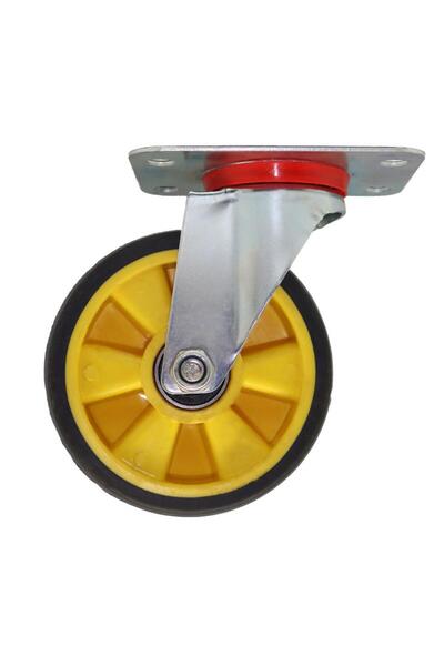 Stanley PA608 PC528 Taşıma Arabası PU Hareketli Yedek Teker