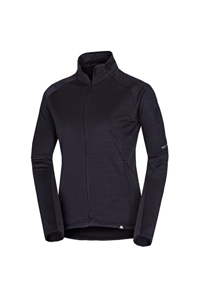 NORTHFINDER Women's trekking fleece Tamara-Black-XS