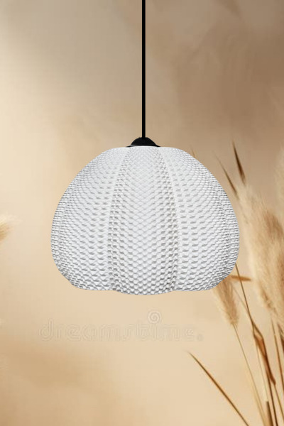 decory Verda Mesh Dokulu Avize, Pinterest Tarzı Özel Tasarım Tekli Sarkıt Avi...