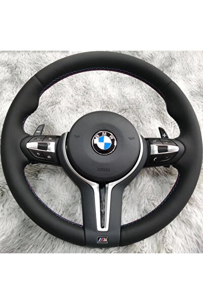 autogp Bmw f20 f22 f30 f32 f33 m3 direksiyon simidi seti paddle shift cruze k...