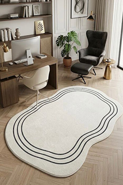 Chilai Home Thang Dekoratif Halı, Yıkanabilir, Kaymaz Tabanlı Djth Salon Halı...