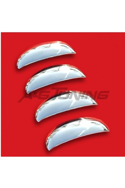 A&G Tuning Peugeot 206 Krom Kapı Kolu Tk 4 Kapı Paslanmaz Çelik