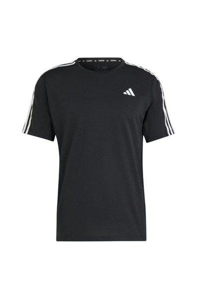adidas Tricou alergare barbati Own The Run 3-Negru/Alb-S