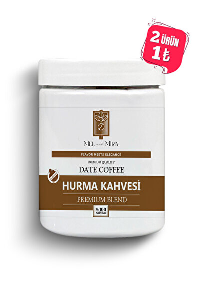 Mel and Mira Kafeinsiz Saf Hurma Kahvesi 200g – Organik | Vegan | Katkısız - ...