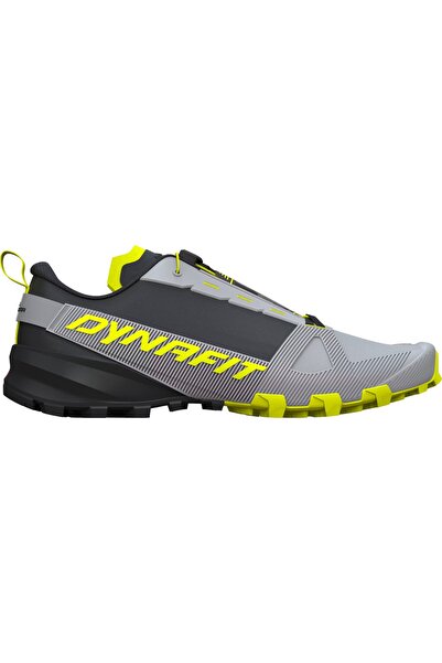 DYNAFIT Men's Traverse trail running shoes-Black/Grey-44 1/2