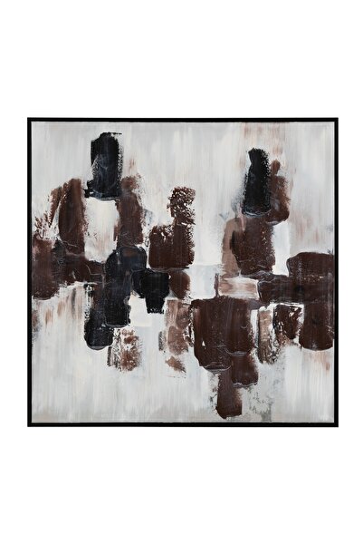 Mudo Concept PULSE ÇERÇEVELİ YAĞLIBOYA TABLO 100X100 CM