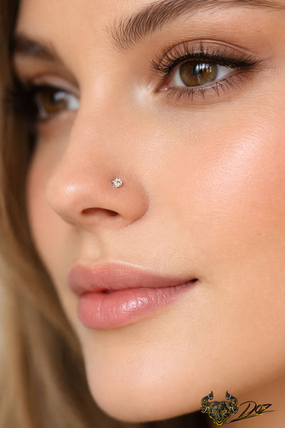 depozoom 925 Ayar Zirkon Taş Gümüş Hızma 3'lü Set Taş2mm