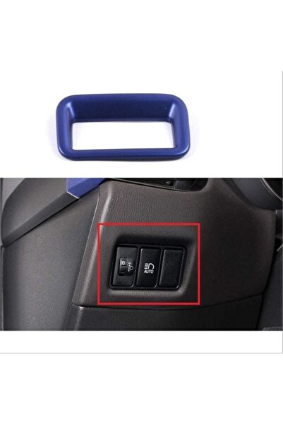 Universal Autogp Toyota C-Hr 2016-2019 Control Panel Covering - Blue